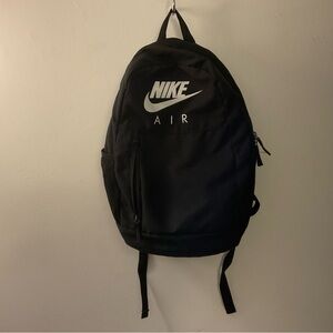 Nike Black Backpack Durable Versatile Design